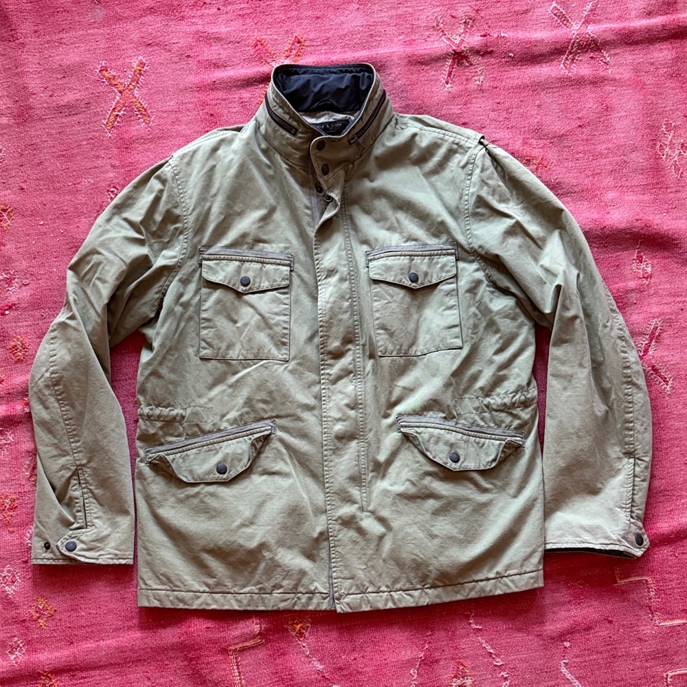 rag & bone Olive Military Jacket